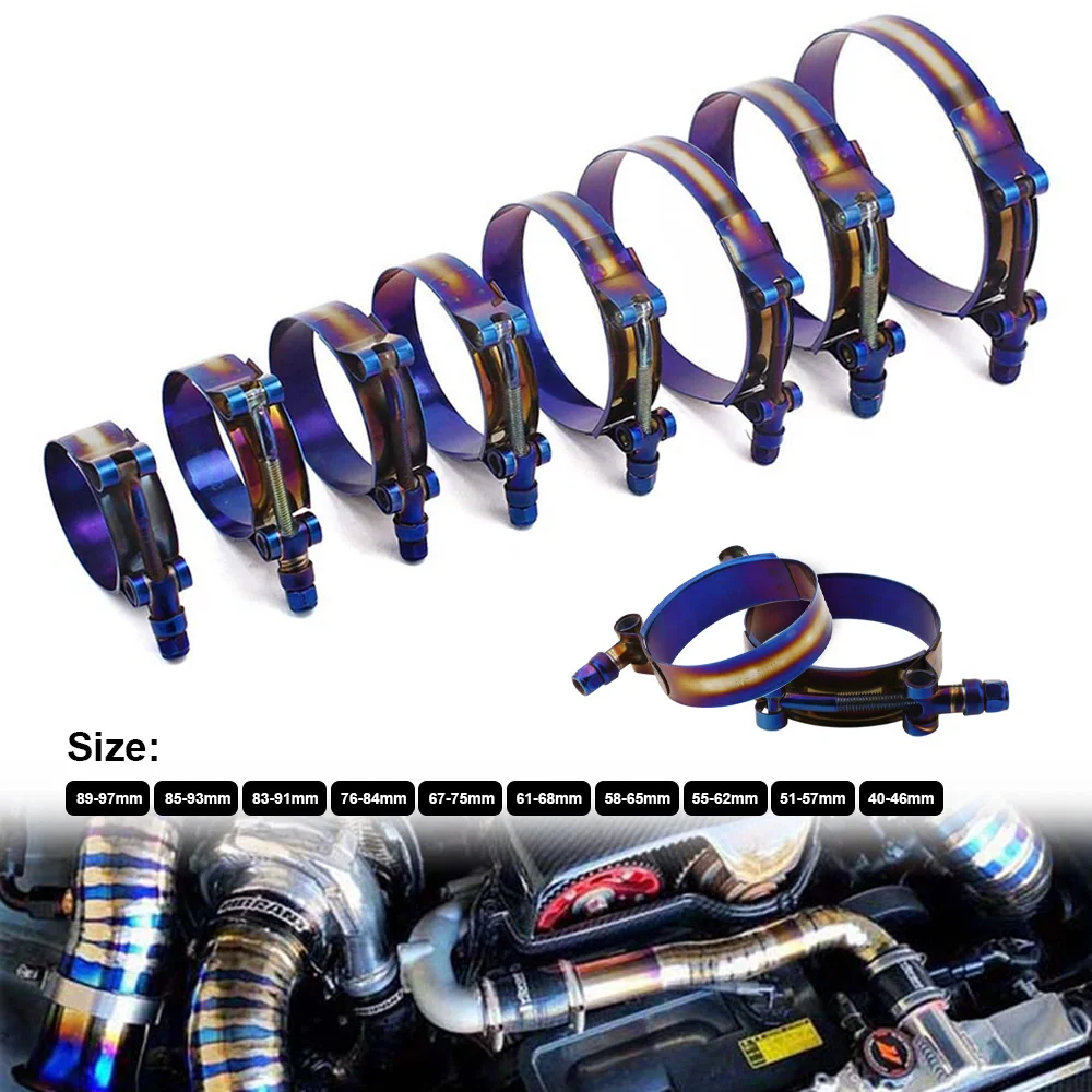 مشبك خرطوم تي-بولت عالمي من ال - مراجعة T-Bolt Hose Clamps Stainless Steel Turbo وسعره