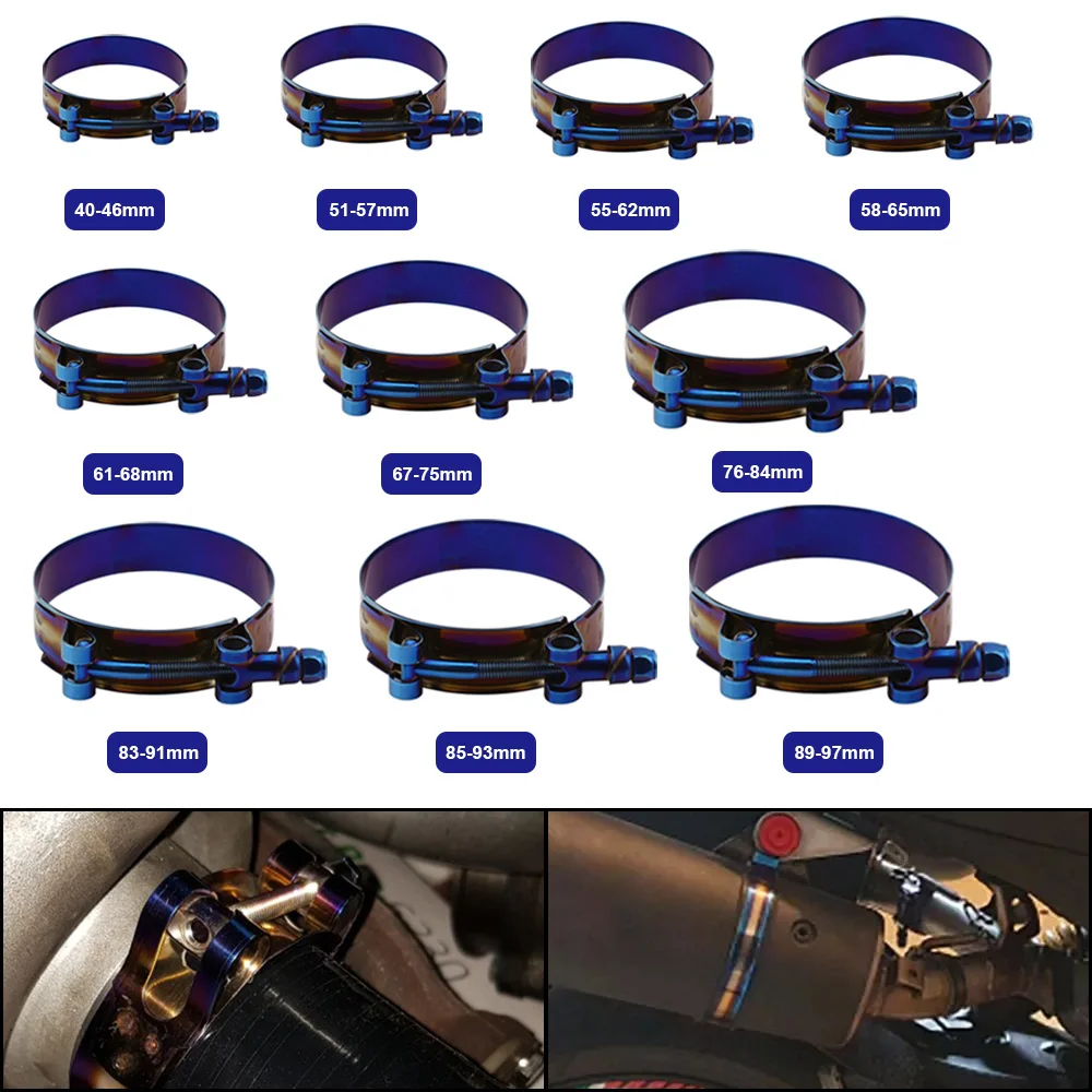 مشبك خرطوم تي-بولت عالمي من ال - مراجعة T-Bolt Hose Clamps Stainless Steel Turbo وسعره