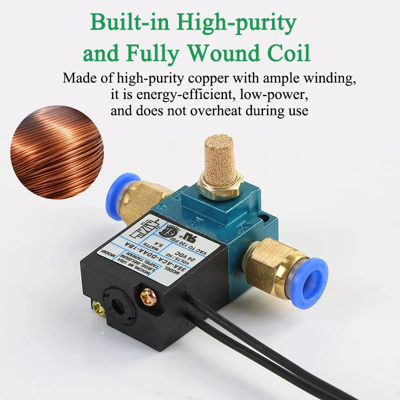 صمام سولينويد عالي السرعة من س - مراجعة Electronic Boost Control Solenoid Valve 3 Port وسعره