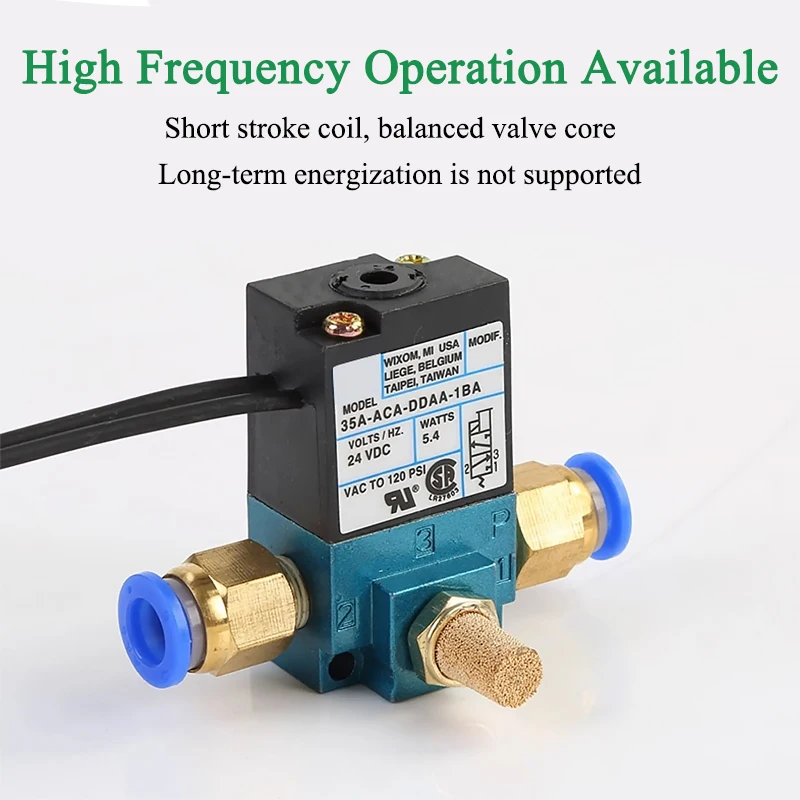 صمام سولينويد عالي السرعة من س - مراجعة Electronic Boost Control Solenoid Valve 3 Port وسعره