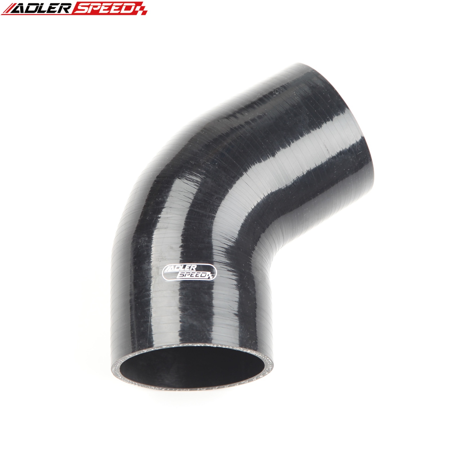 أسود 4-PLY الطول: 102 مم 60 در - مراجعة Turbo Silicone Coupler Hose Reducer 4 Ply وسعره
