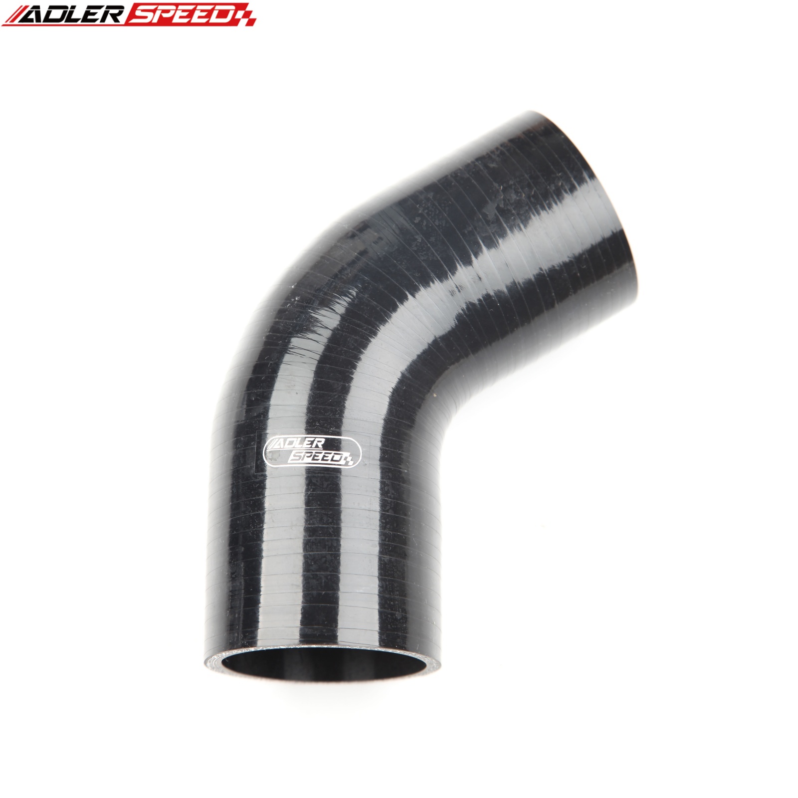 أسود 4-PLY الطول: 102 مم 60 در - مراجعة Turbo Silicone Coupler Hose Reducer 4 Ply وسعره