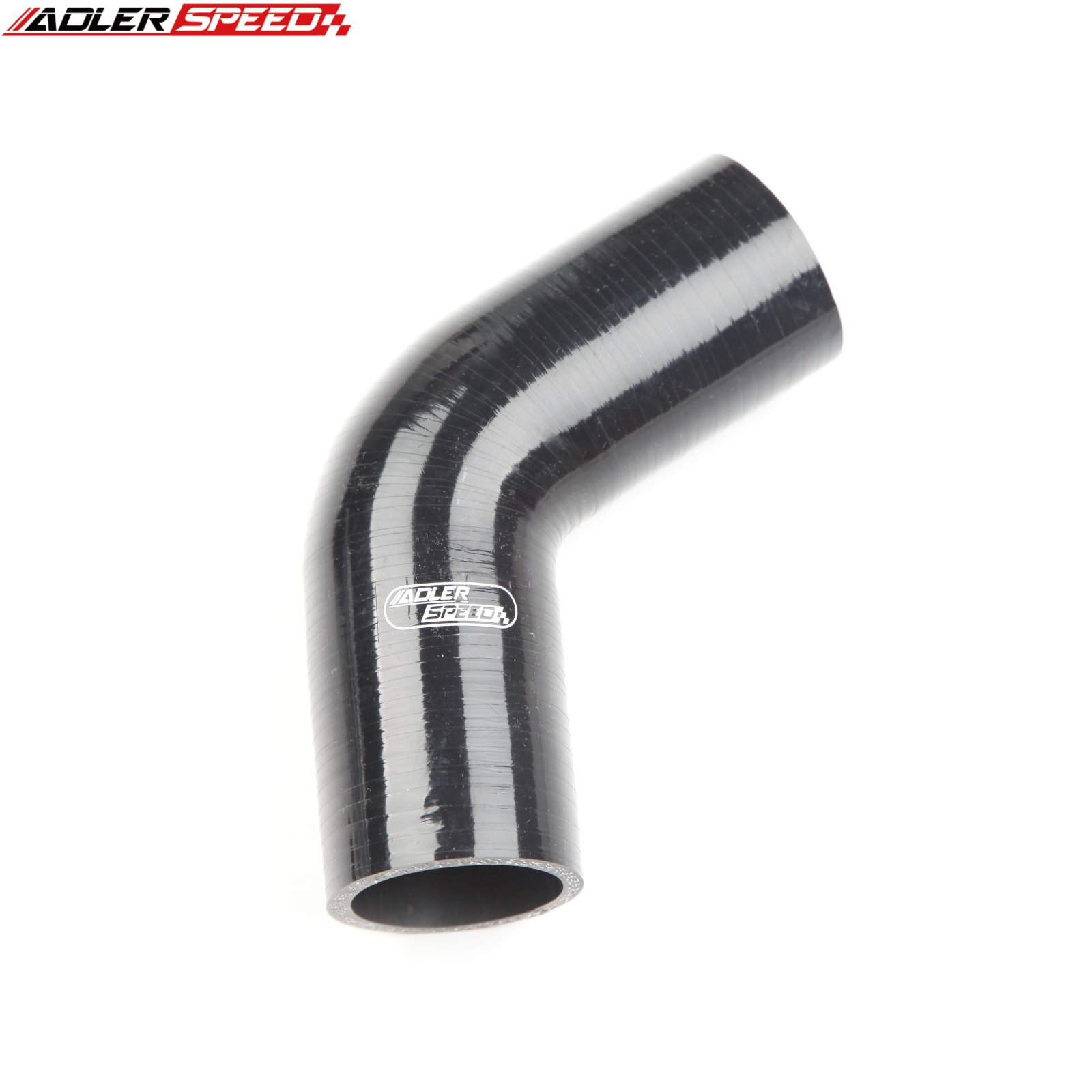 أسود 4-PLY الطول: 102 مم 60 در - مراجعة Turbo Silicone Coupler Hose Reducer 4 Ply وسعره