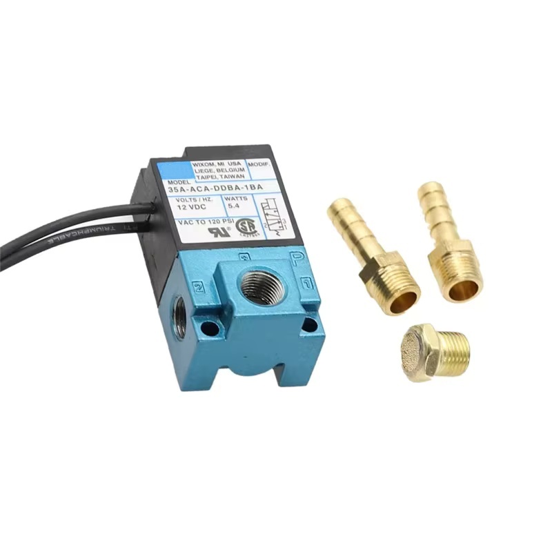 صمام تحكم إلكتروني بثلاثة مناف - مراجعة Electronic Boost Control Solenoid Valve 3 Port وسعره