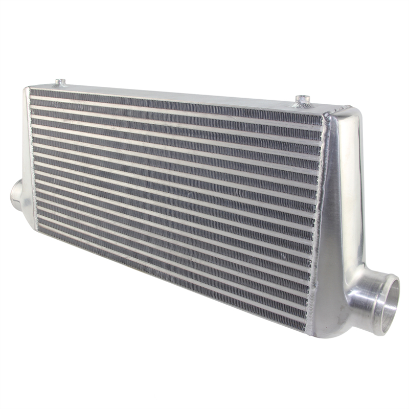 مبرد توربيني عالمي من الألومني - مراجعة Front Mount Intercooler Universal Bar Plate وسعره