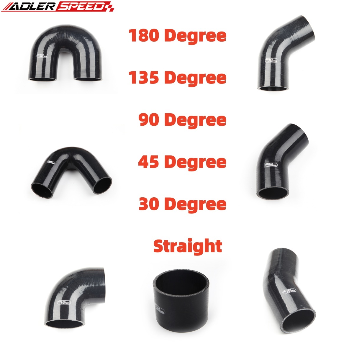 موصل سيليكون عالمي رباعي الطبق - مراجعة Turbo Silicone Coupler Hose Reducer 4 Ply وسعره