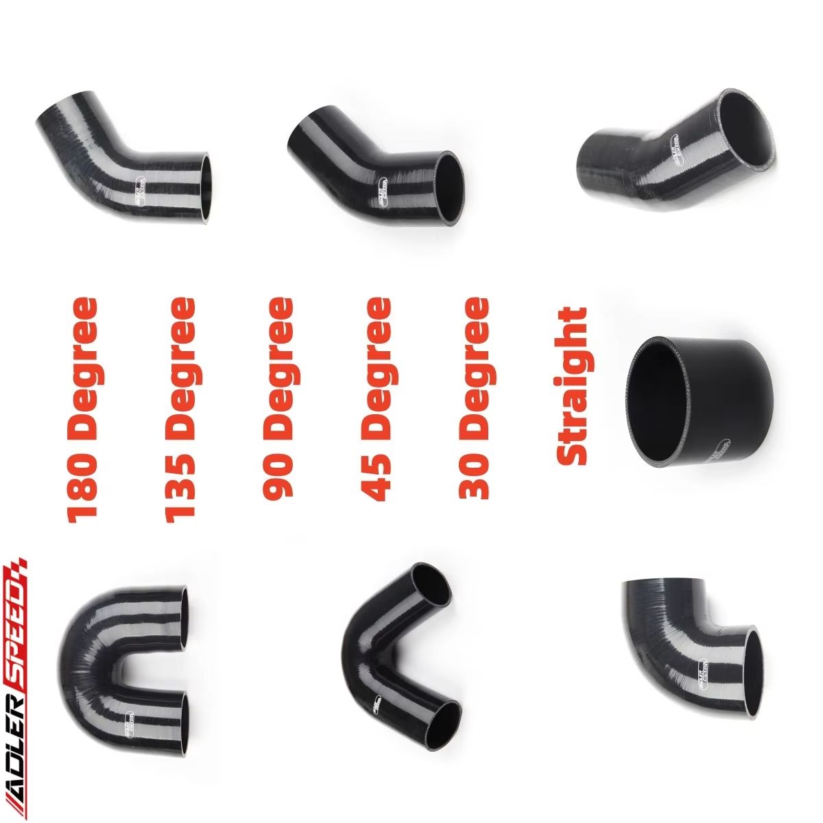 وصلة سيليكون عالمية رباعية الط - مراجعة Turbo Silicone Coupler Hose Reducer 4 Ply وسعره