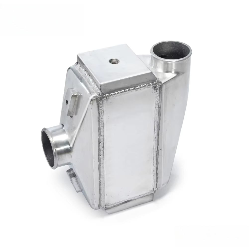 مبرد هواء أمامي عالمي من الألو - مراجعة Front Mount Intercooler Universal Bar Plate وسعره