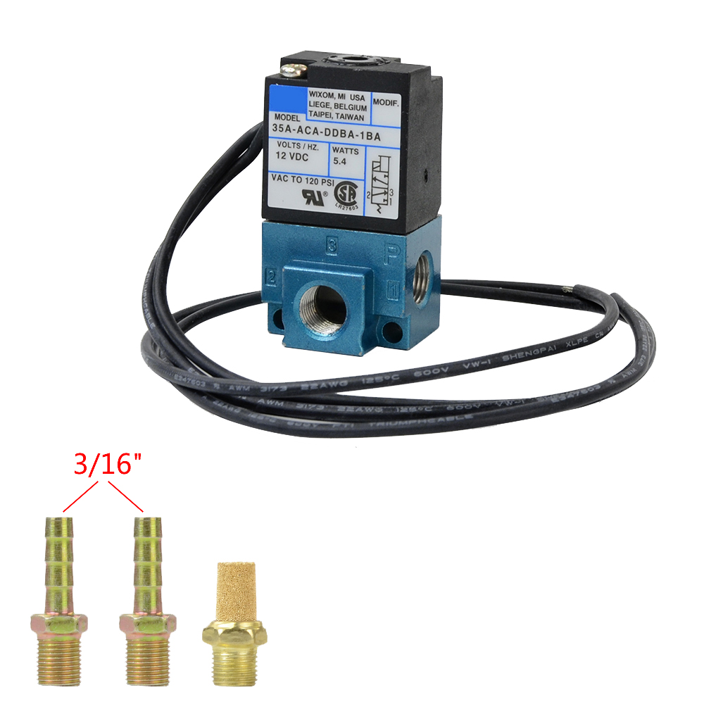 صمام تحكم إلكتروني عالي الجودة - مراجعة Electronic Boost Control Solenoid Valve 3 Port وسعره