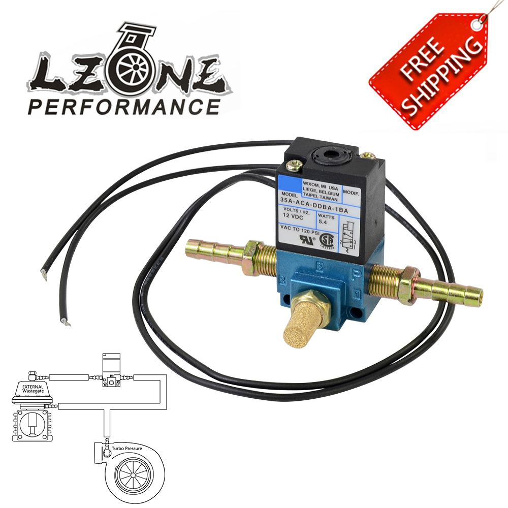 صمام تحكم إلكتروني عالي الجودة - مراجعة Electronic Boost Control Solenoid Valve 3 Port وسعره