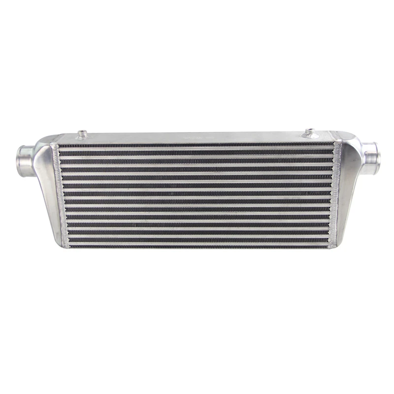 مبرد هواء أمامي عالمي من نوع ب - مراجعة Front Mount Intercooler Universal Bar Plate وسعره
