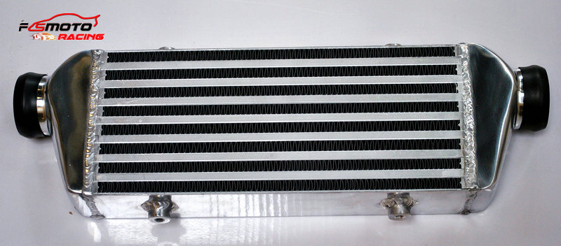 لتركيب أمامي FMIC العالمي تورب - مراجعة Front Mount Intercooler Universal Bar Plate وسعره