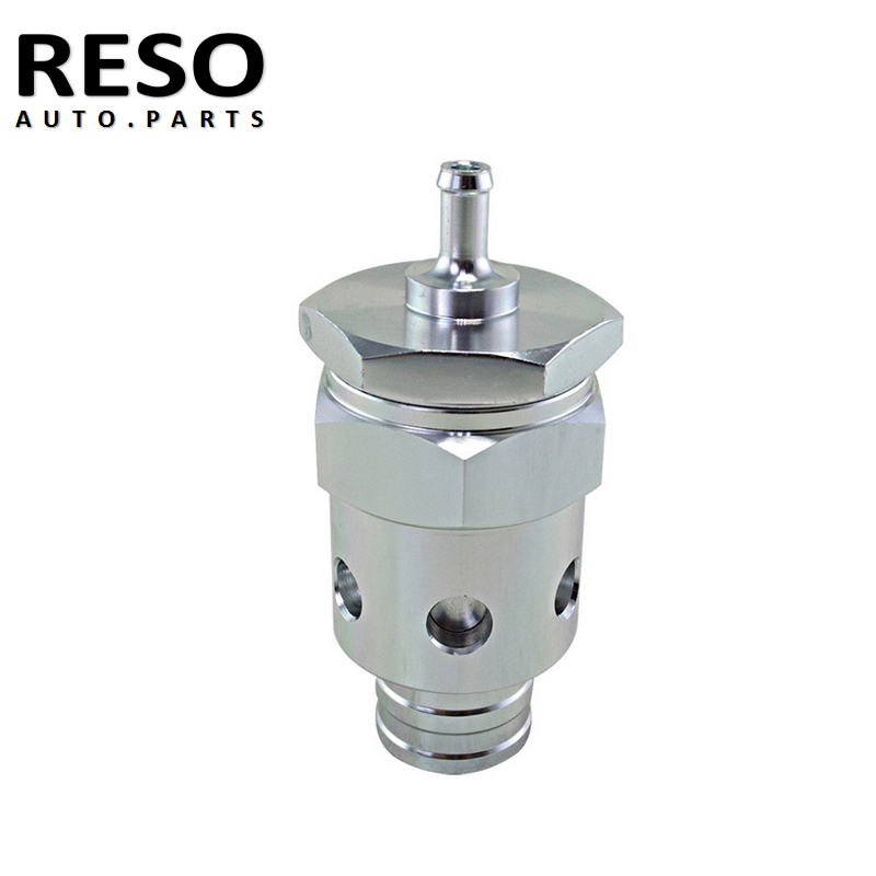 صمام تنفيس الضغط العالمي للسيا - مراجعة Turbo Blow Off Valve Adjustable Bov 25Mm وسعره